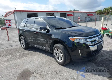 2014 Ford Edge Sel from USA, damaged, VIN 2FMDK4JC5EBB84509